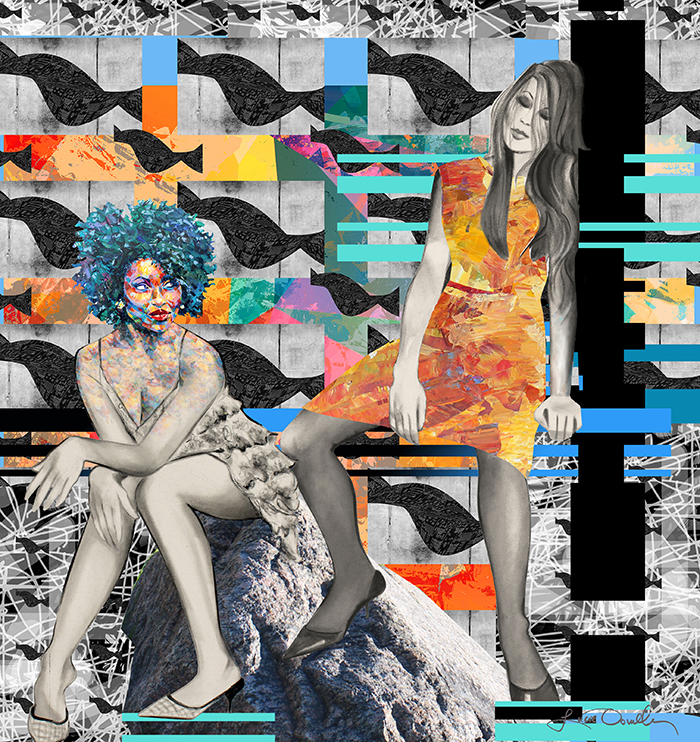 Friendship in Colors - 7996
