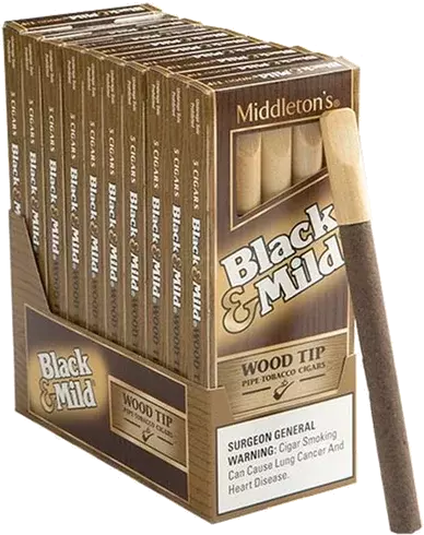 Black & Mild Wood Tip Original