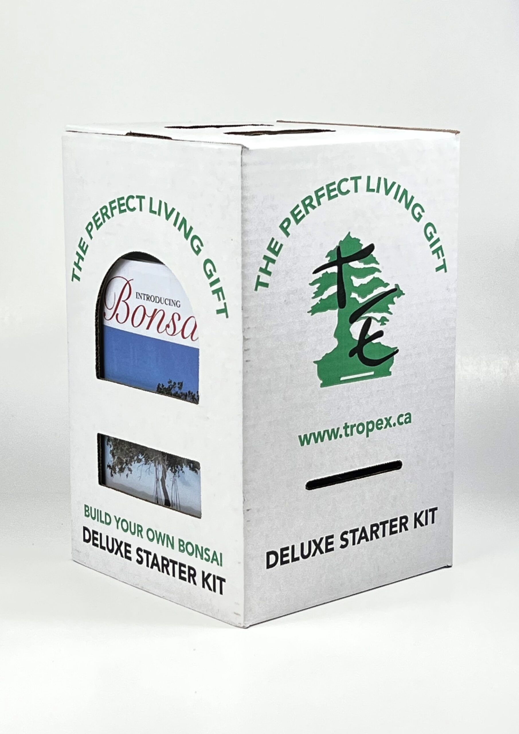 10 Piece Deluxe Bonsai Starter Kit