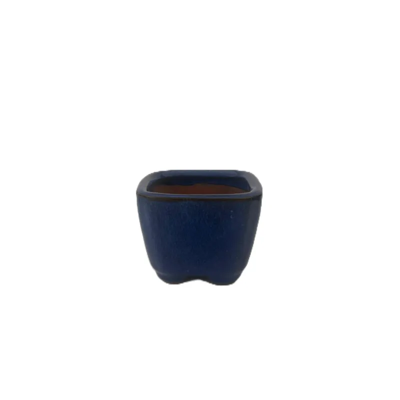 Bonsai ceramic pot 2.5" GMAS 02A case of 40