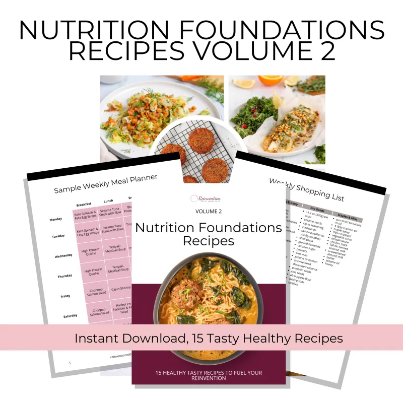 Nutrition Foundations Recipes - Volume 2