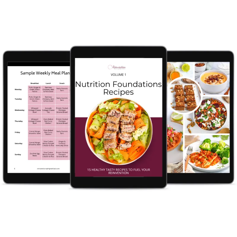 Nutrition Foundations Recipes: Volume 1