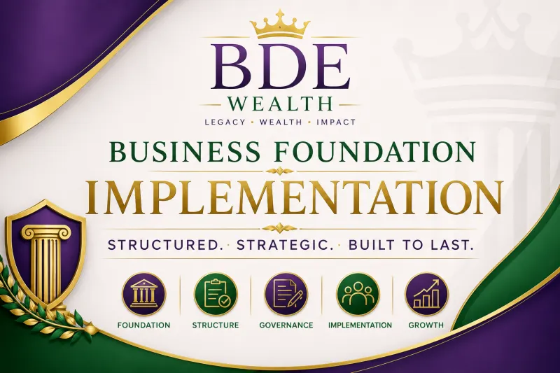 3rd Grade Digital | Phase 1 Business Foundation Implementation