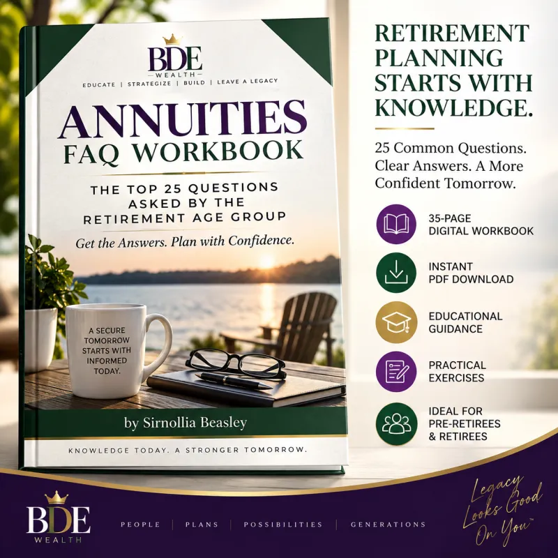Annuities FAQ Workbook
