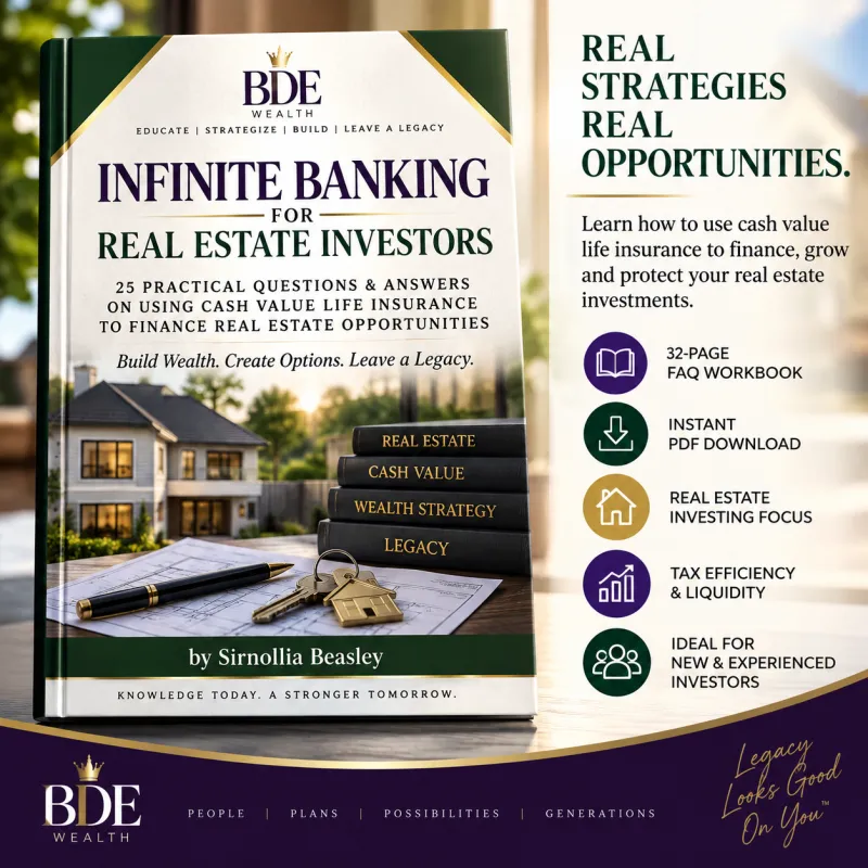 Infinite Banking & Real Estate