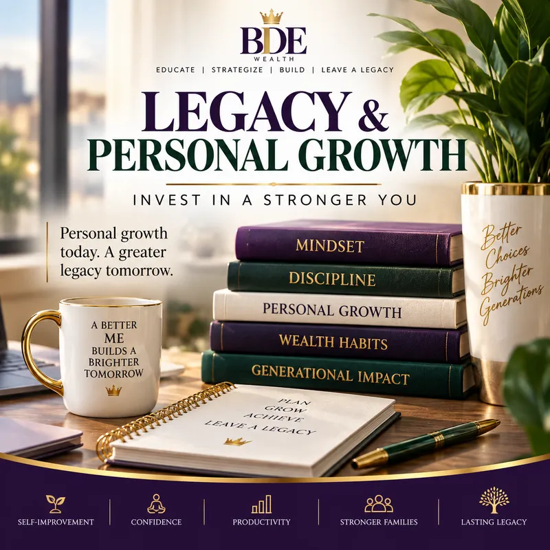 🌱 Legacy & Personal Growth