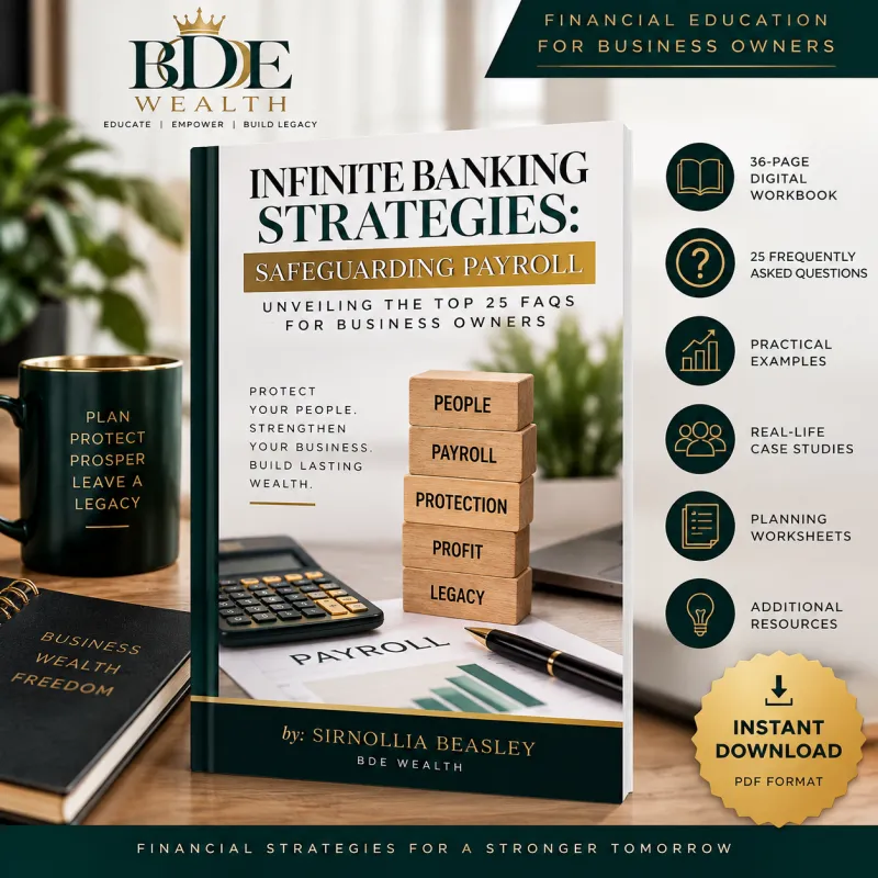 Infinite Banking Payroll Protection Workbook
