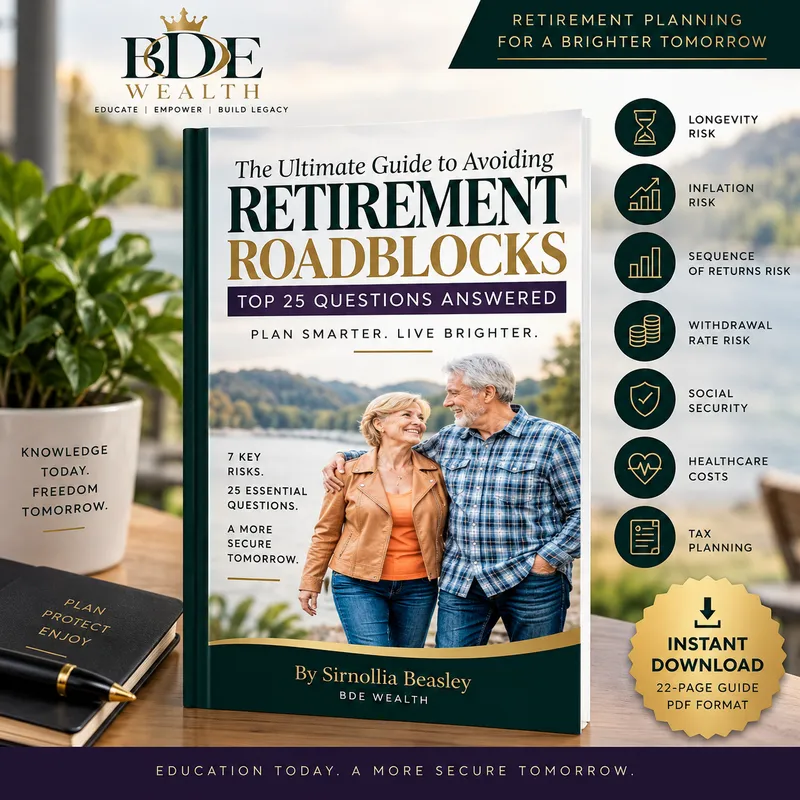 Retirement Roadblocks Workbook