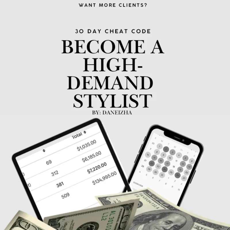 Become A High Demand Stylist