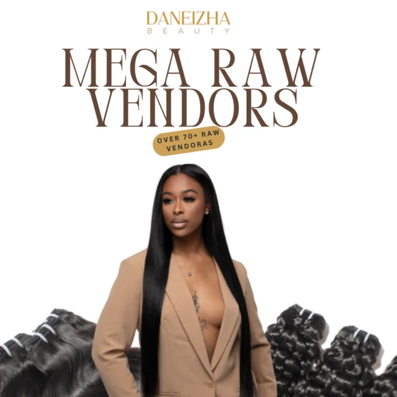Raw Vendors List