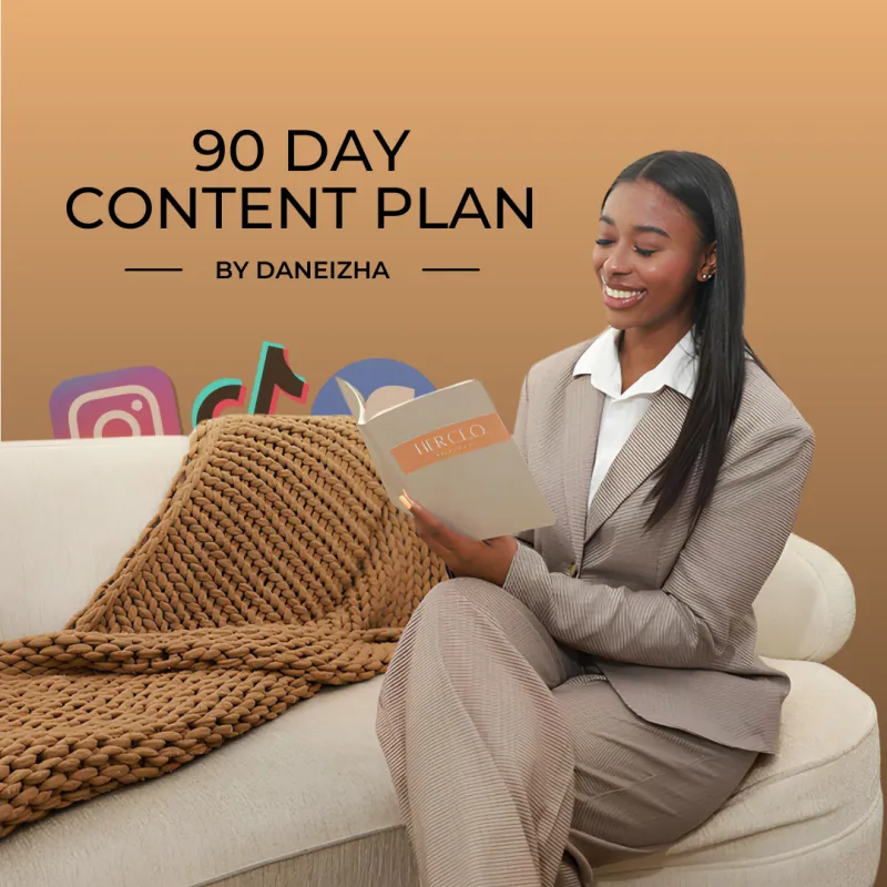 90 Day Content Plan