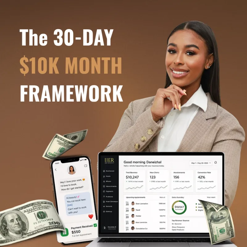 The 30-Day $10K Month Framework