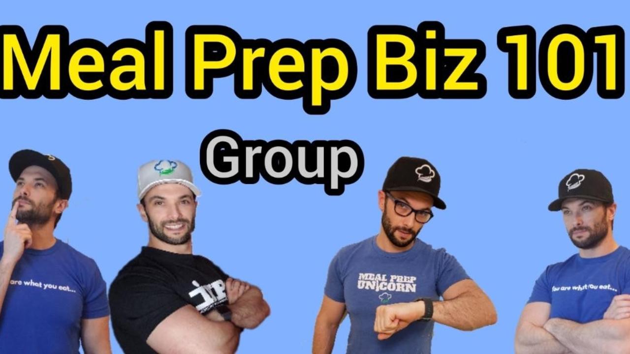 Meal Prep Biz 101 (Free) Group