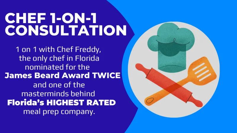 1 Hour Chef Consultation