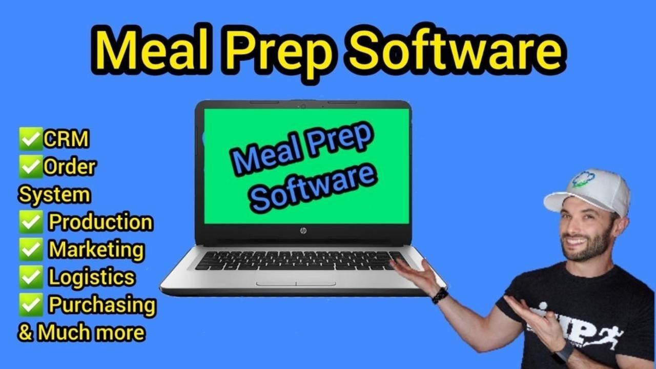 Meal Prep Software Enrollment/Onboarding Payment Plan