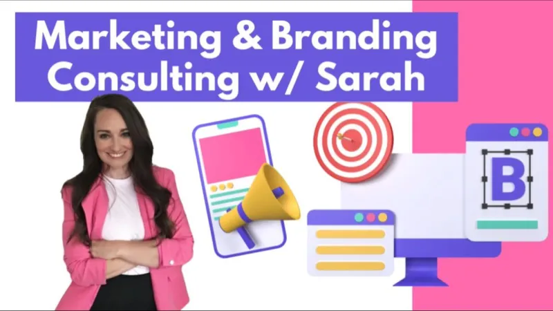  1 Hour Marketing & Branding Consultation