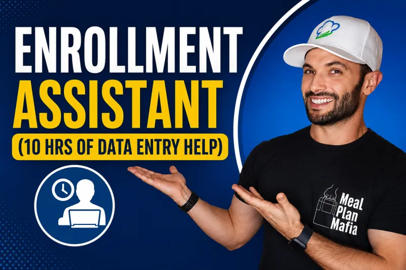 Enrollment Assistant (10 hrs of data entry help)