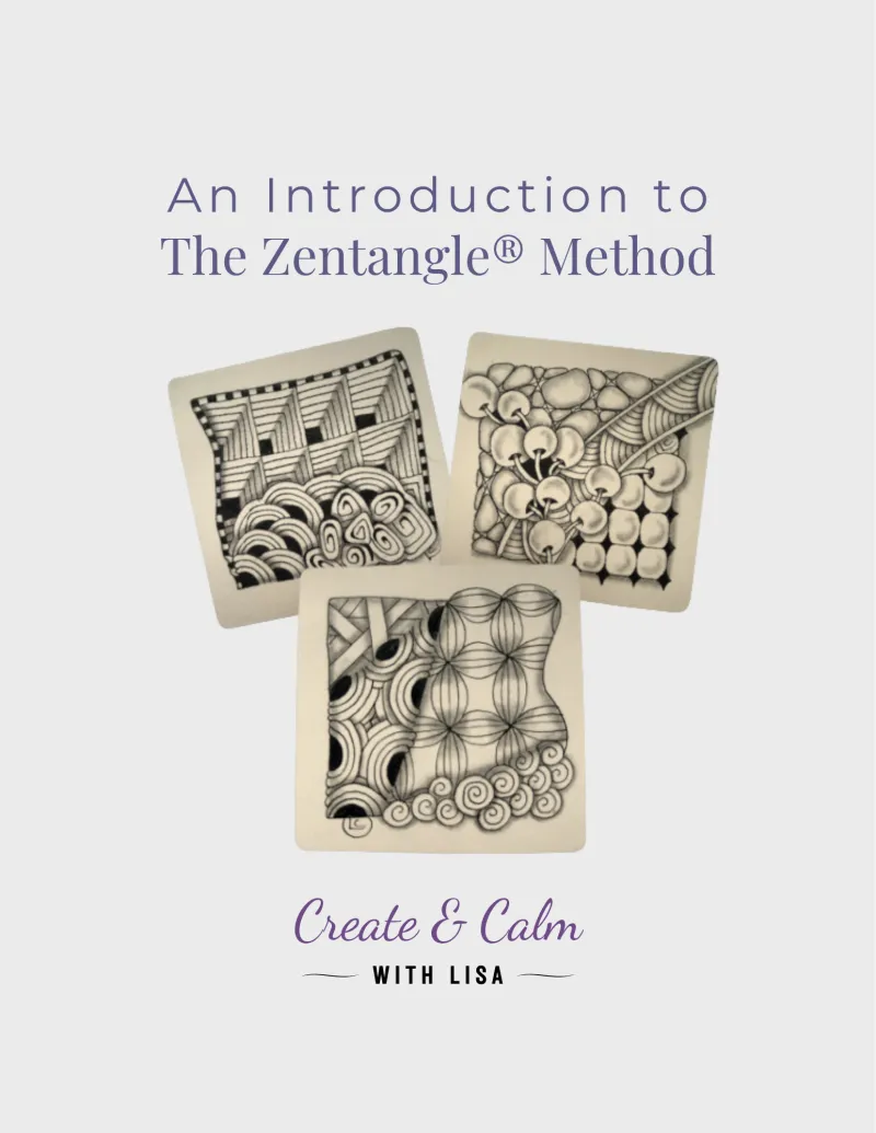 Introduction to The Zentangle® Method