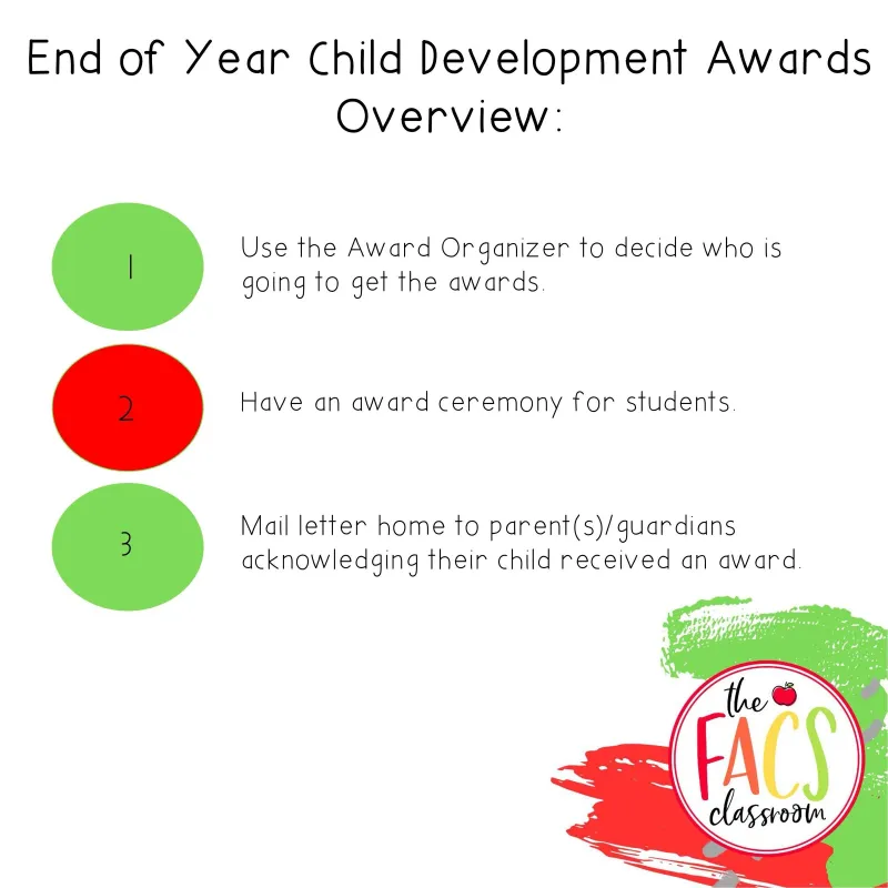 Child Development End of Year Awards | FCS | CTE