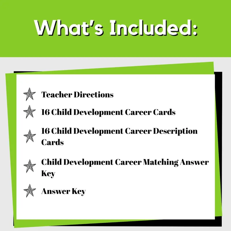 Child Development | Child Care | Career Exploration Matching | High School | FCS