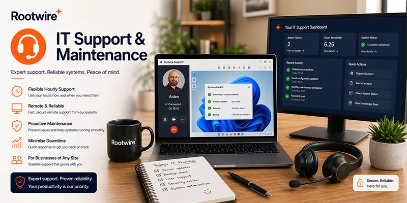 IT Support & Maintenance (Hours)