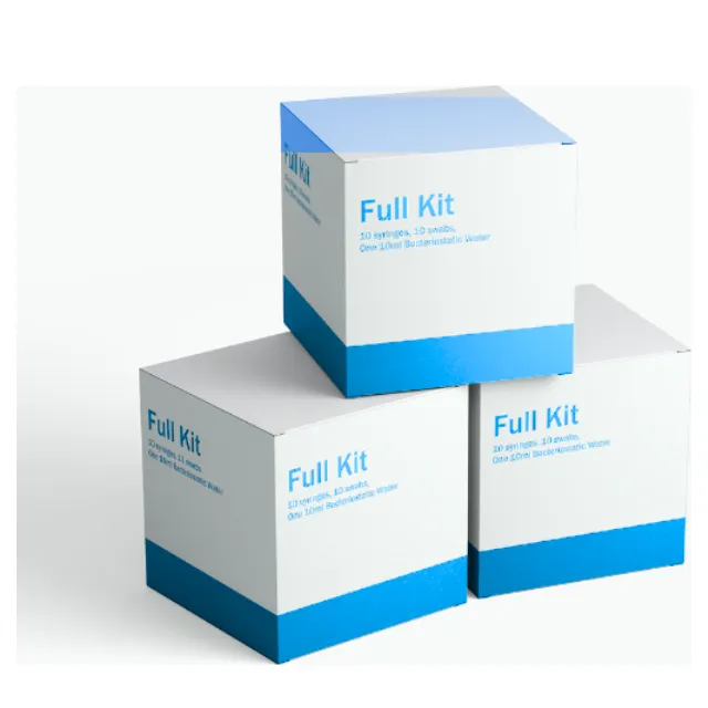 Full Kit (10 syringes, 10 swabs, One 10ml Bacteriostatic Water)