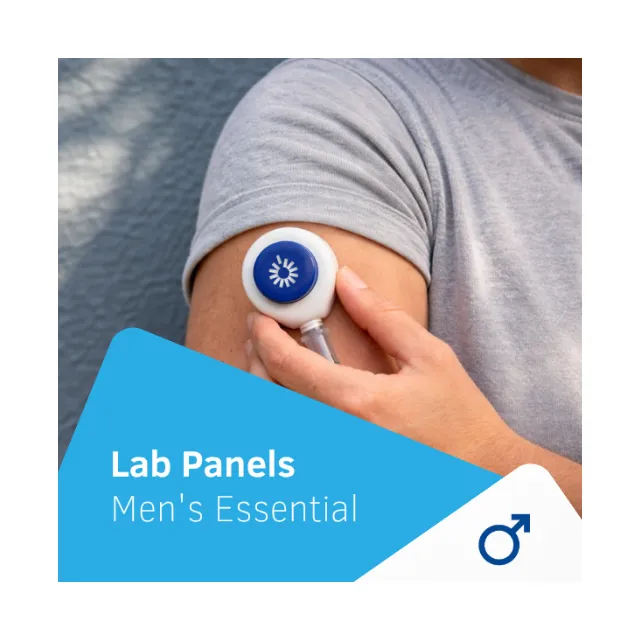 Lab Panels - Men’s Essential (Home Kit Included)
