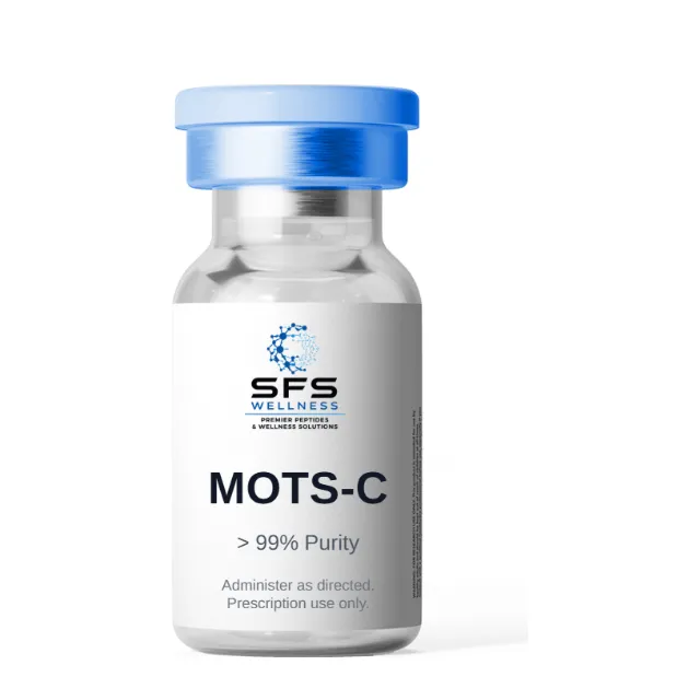 MOTS-C 10mg (3ml) - Lyophilized