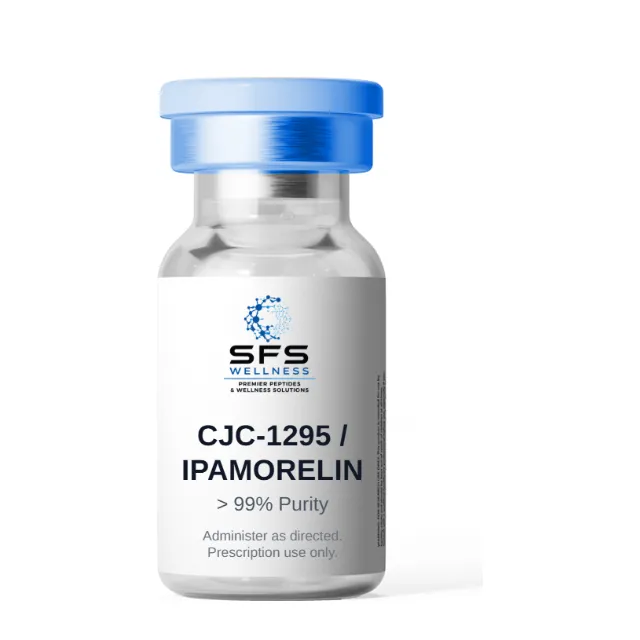 CJC-1295 / Ipamorelin 5mg/5mg (3mL) - Lyophilized