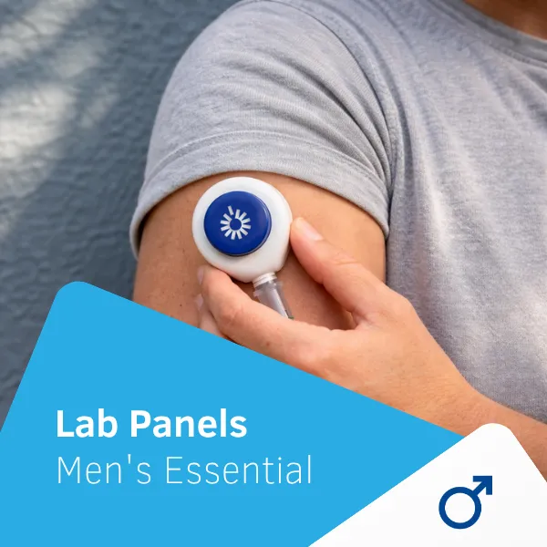 Lab Panels - Men’s Essential (Home Kit Included)