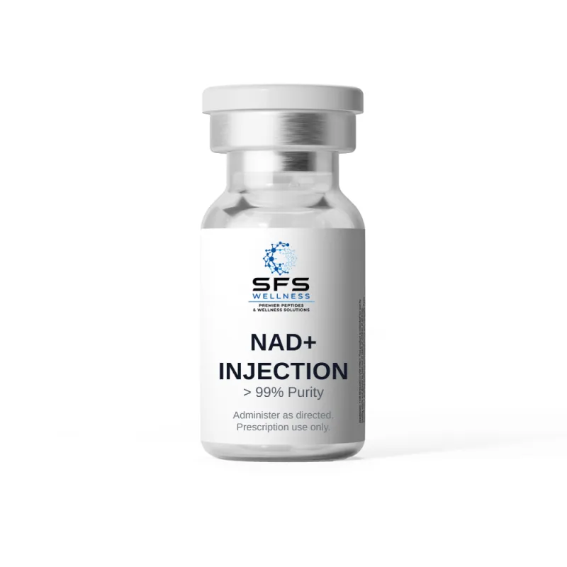 NAD+ Injection 200mg/ml (5ml vial) 1000mg