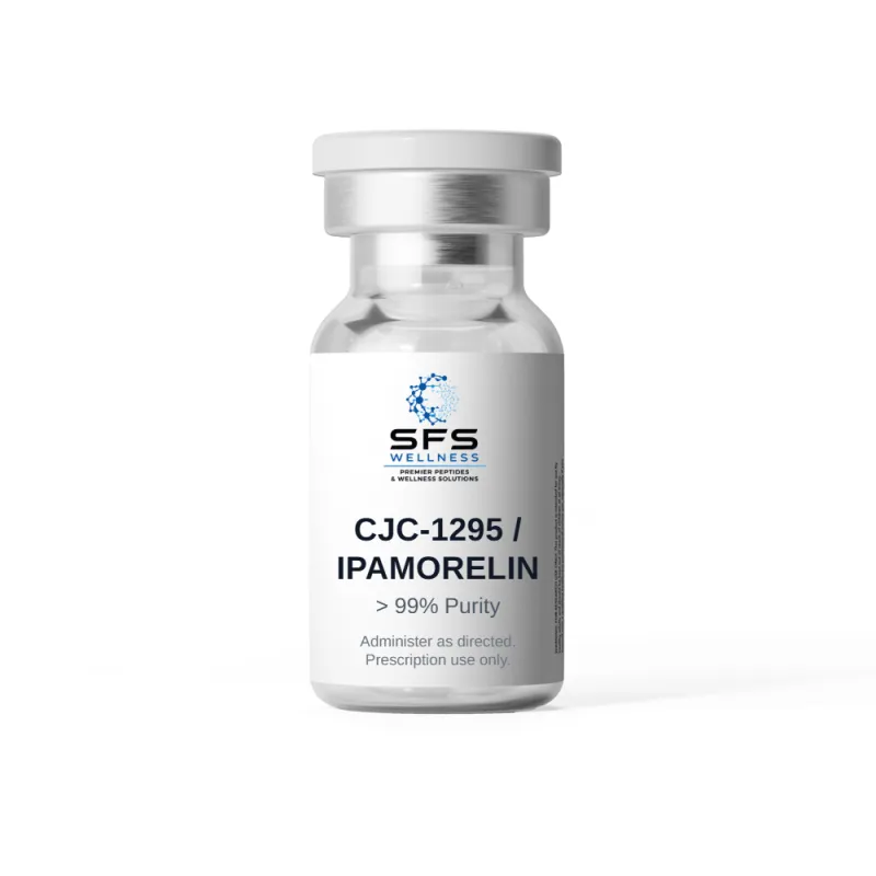 CJC-1295 / Ipamorelin 5mg/5mg (3mL) - Lyophilized