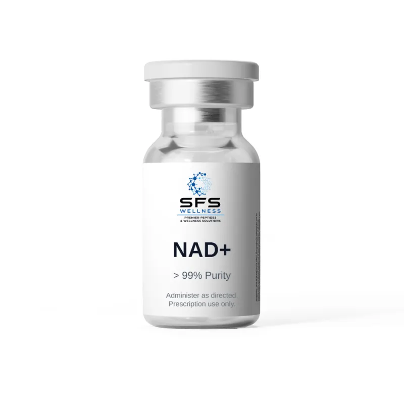 NAD+ 1000mg (10mL) - Lyophilized