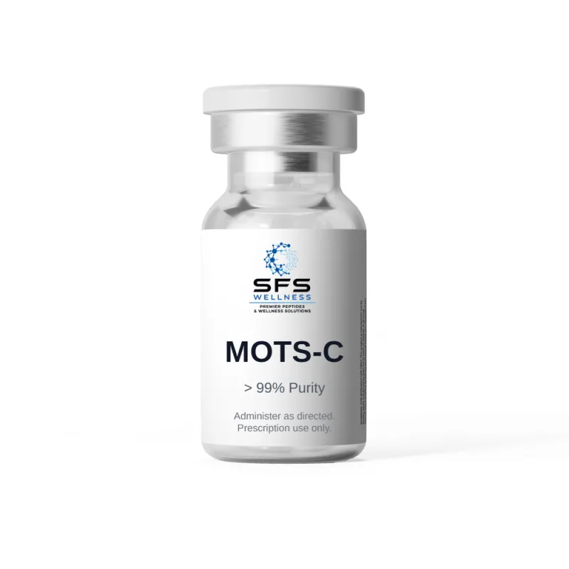 MOTS-C 10mg (3ml) - Lyophilized