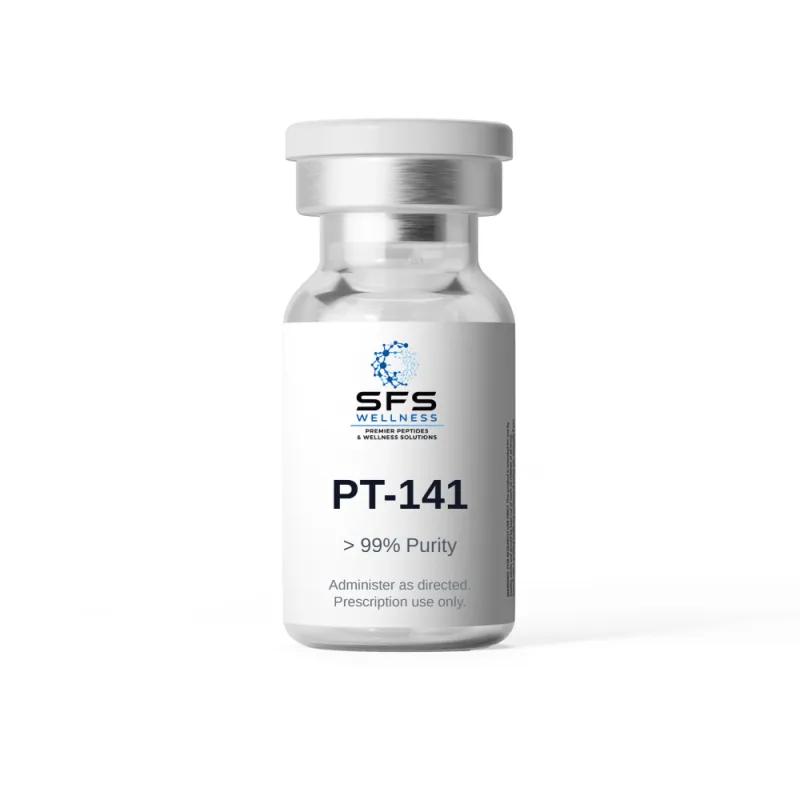 PT-141 10mg (3mL) - Lyophilized
