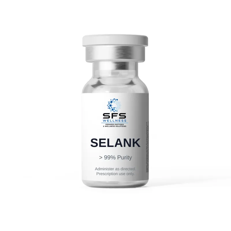 Selank 5mg (3mL) - Lyophilized
