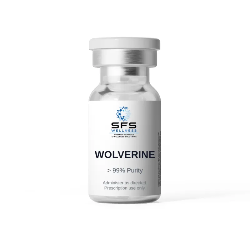 Wolverine (BPC-157 / TB-500) 10mg/10mg (3mL) - Lyophilized