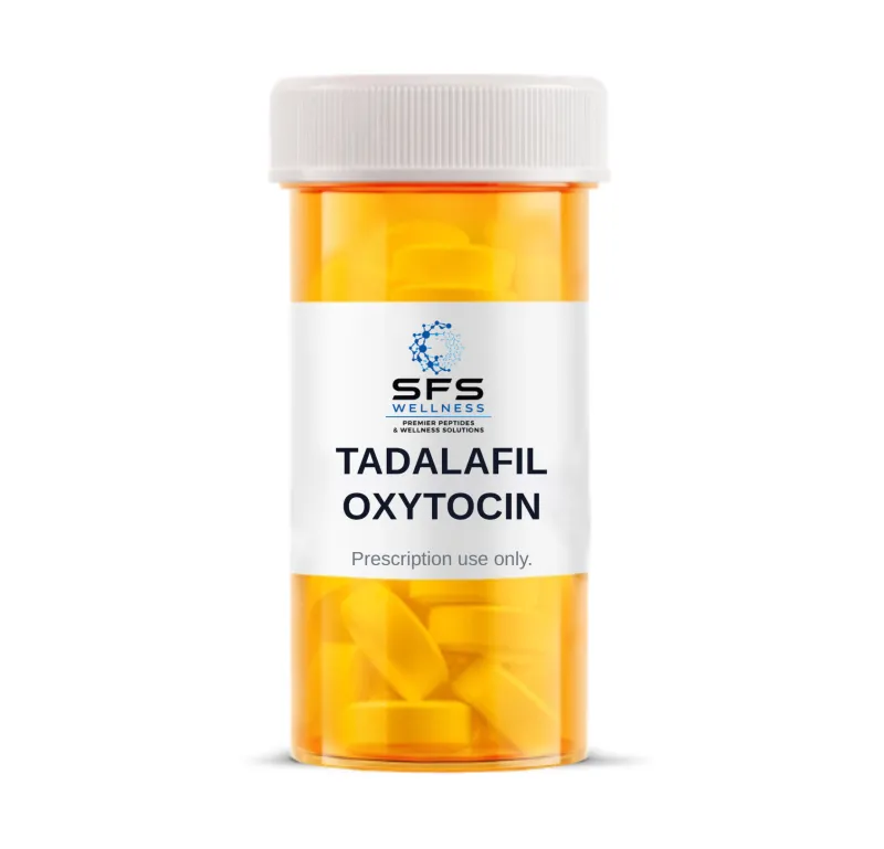 Tadalafil/Oxytocin 12mg/100 IU ODT - 30 Count