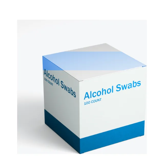 Alcohol swabs 100 Count