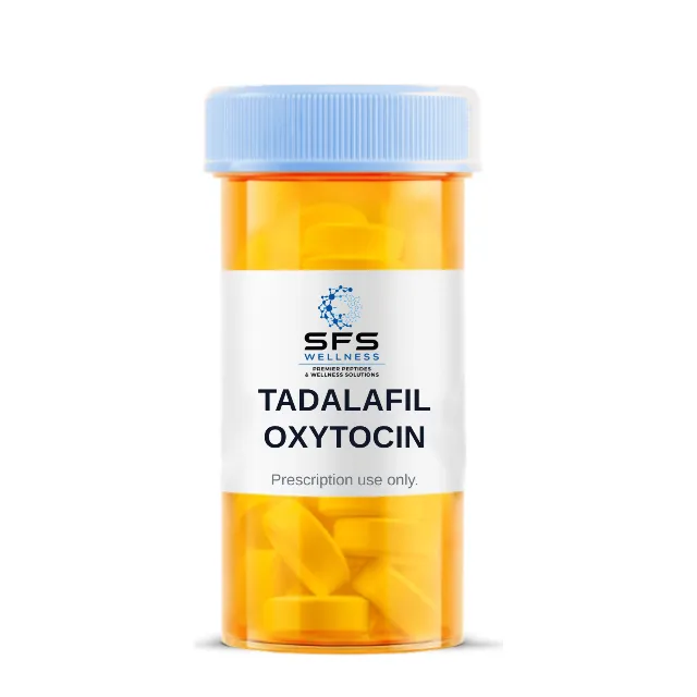 Tadalafil/Oxytocin 12mg/100 IU ODT - 10 Count