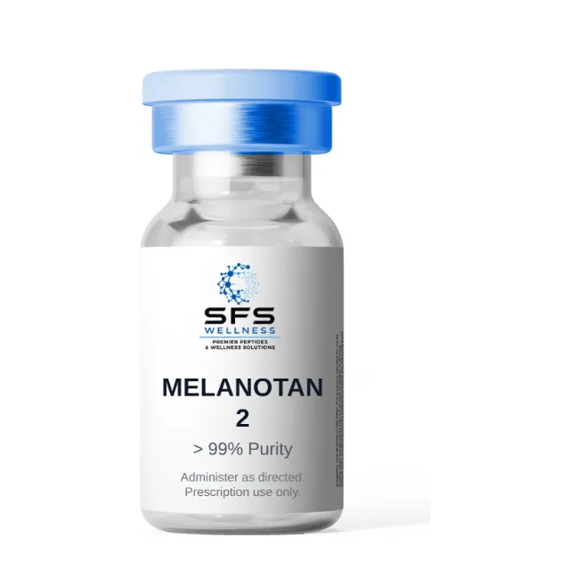 Melanotan 2 10mg (3mL) - Lyophilized