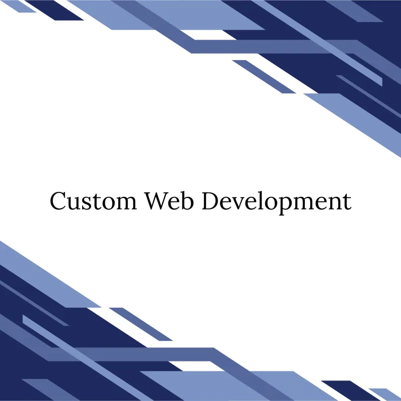 Custom Web Development