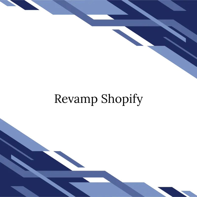 Revamp Shopify