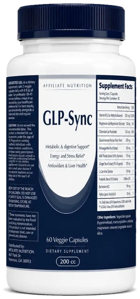 GLP Sync — 3-Bottle Refill Pack (Upsell Exclusive)