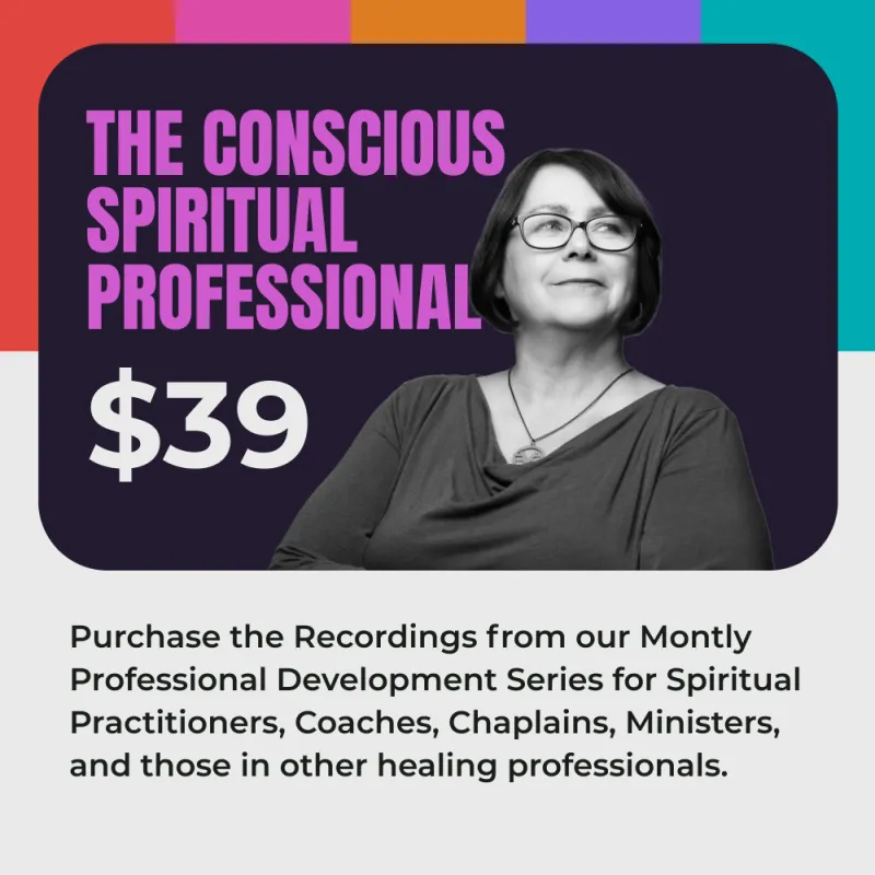 Conscious Spiritual Professional Series