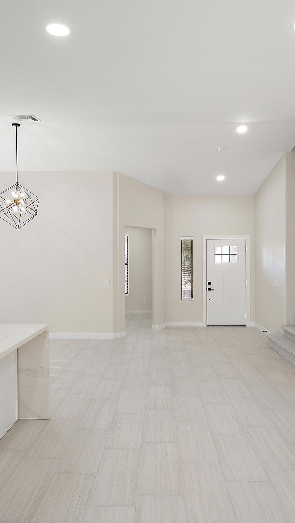Open floor plan full home renovation Phoenix AZ