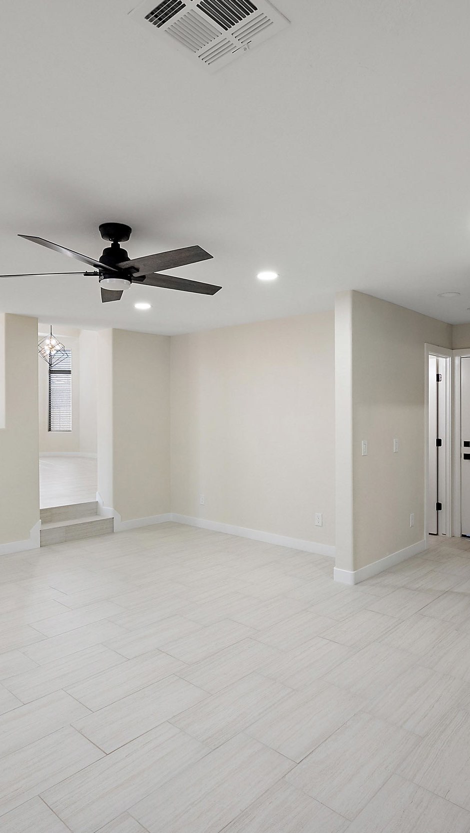 Freshly renovated interior living space — general home renovation Tempe AZ