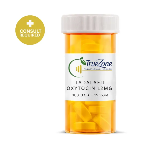 Tadalafil/Oxytocin 12mg/100 IU ODT - 15 Count