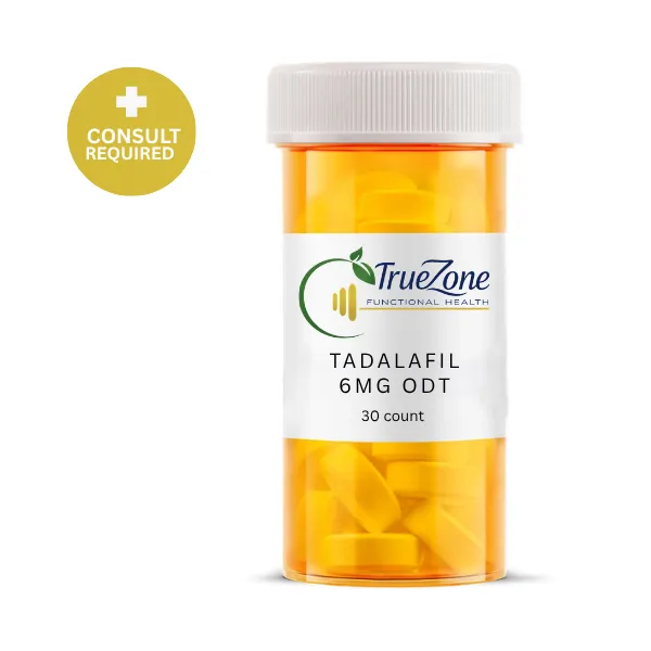 Tadalafil 6mg ODT - 30 Count