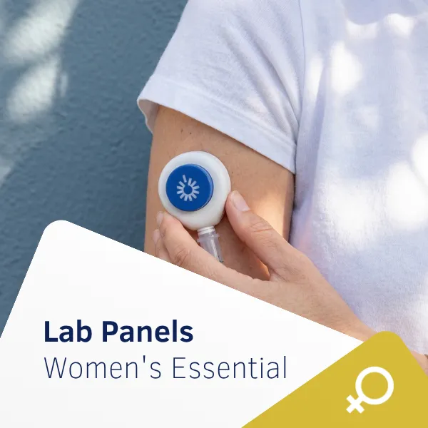 Lab Panels - Women's Essential (Home Kit Included)